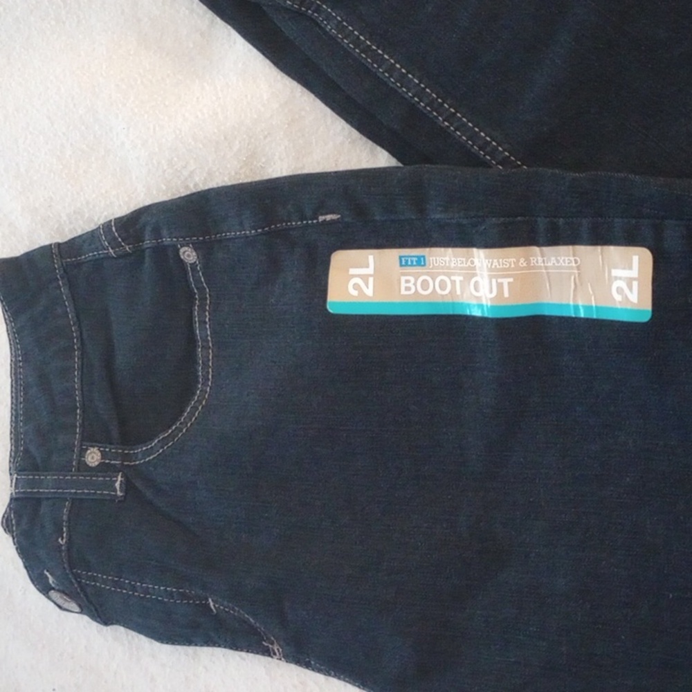 Merona Boot cut Jeans - Picture 2 of 7